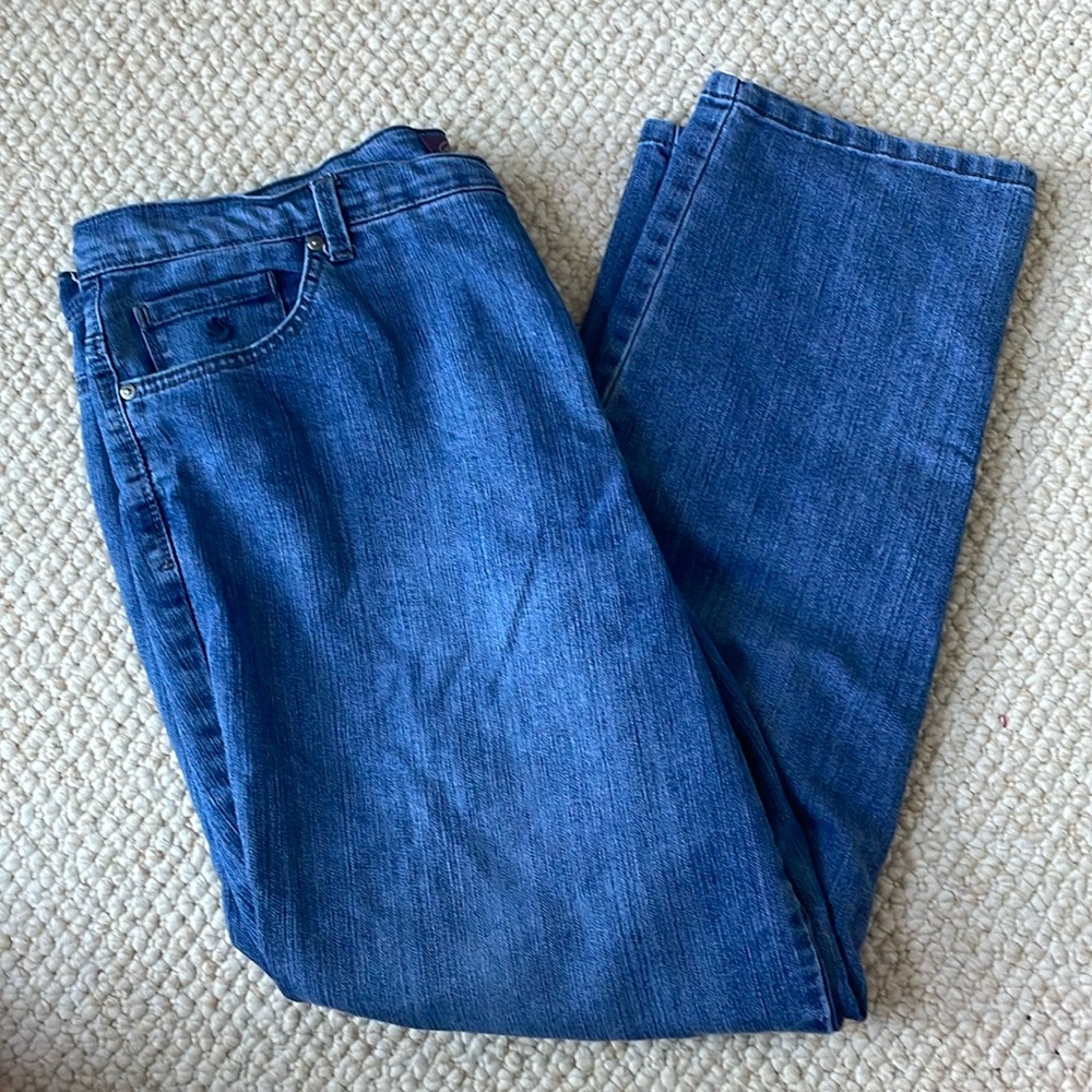 Gloria Vanderbilt women’s plus size 16W jeans